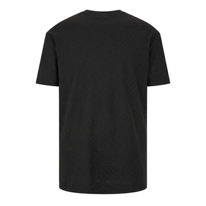 Black - Back - Armani Exchange Mens Exchange Regular T-Shirt