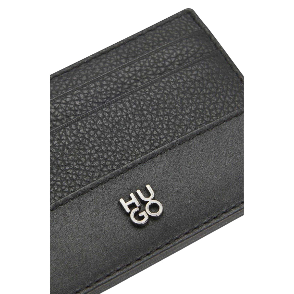 Black - Lifestyle - Hugo Quantic Textured Card Holder
