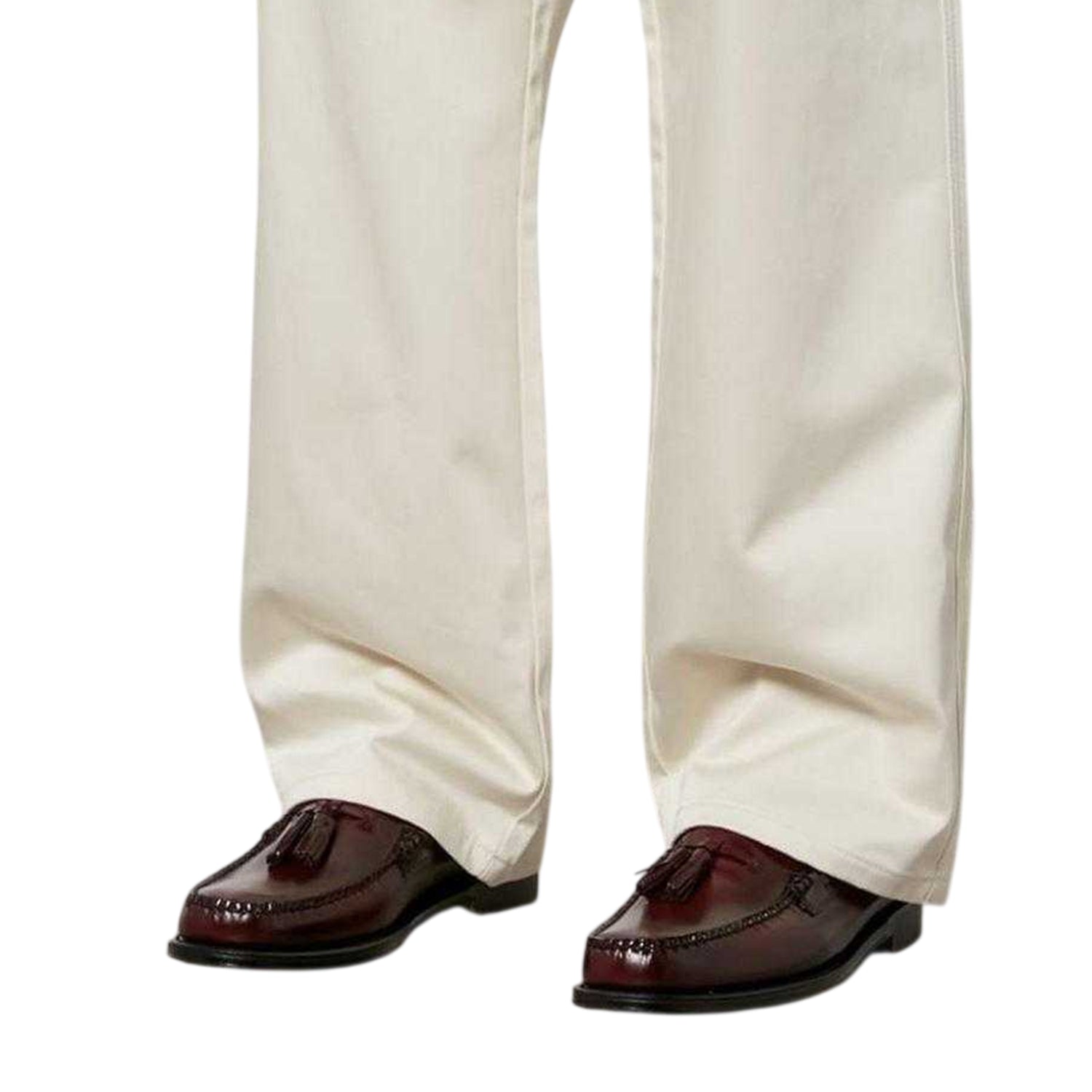 Off White - Side - Ami Paris Mens Trousers