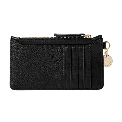 Black - Back - Fiorelli Luna Keyring Card Holder