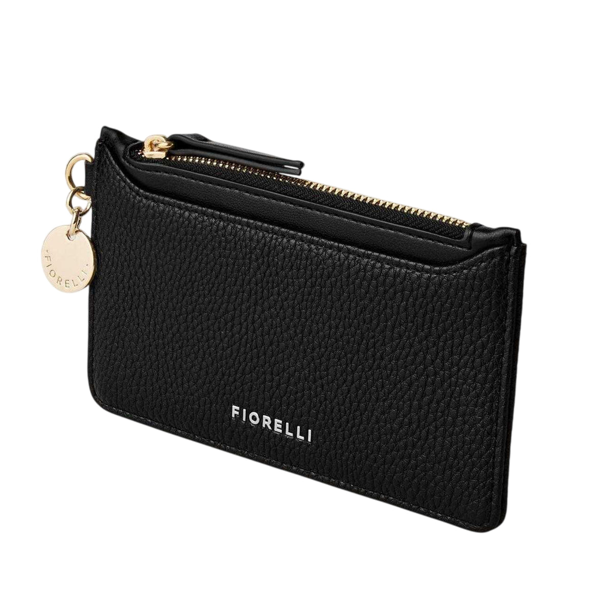 Black - Side - Fiorelli Luna Keyring Card Holder