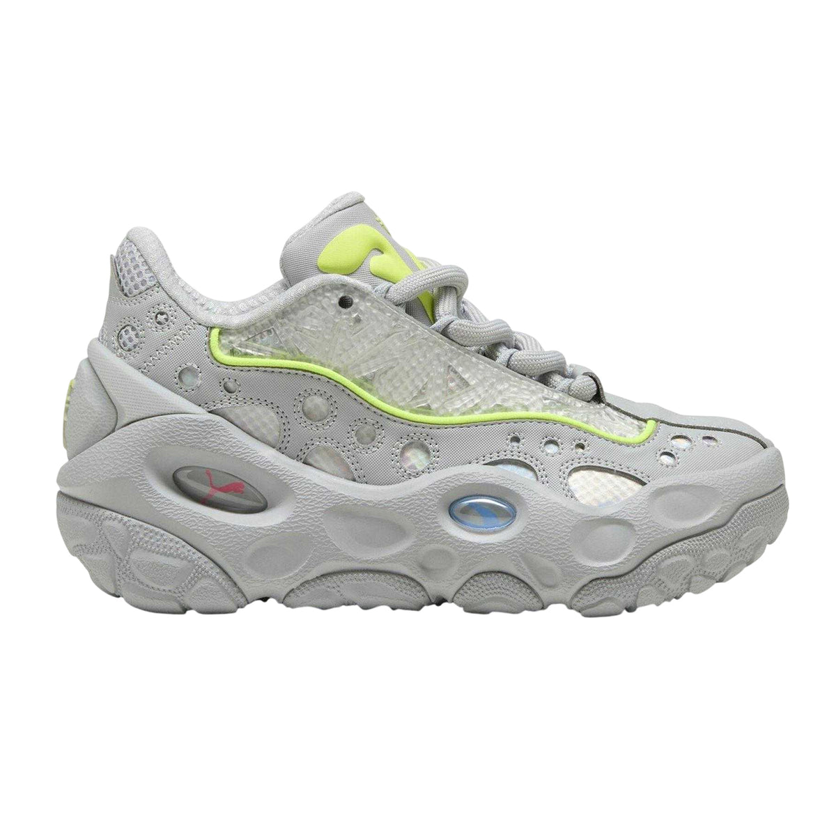 Light Grey - Front - Puma Childrens-Kids La France Trainers