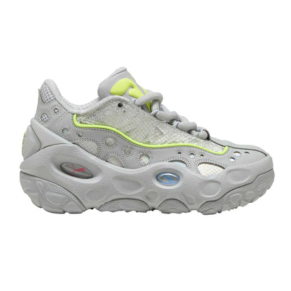 Light Grey - Front - Puma Childrens-Kids La France Trainers