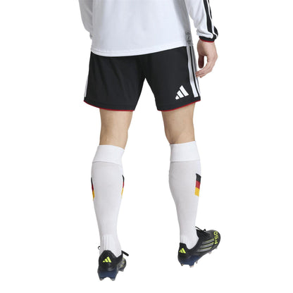 Black-White - Back - Adidas Mens FIFA World Cup 2026 Germany Regular Home Shorts
