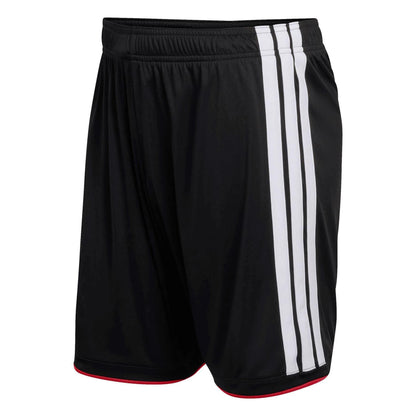 Black-White - Front - Adidas Mens FIFA World Cup 2026 Germany Regular Home Shorts