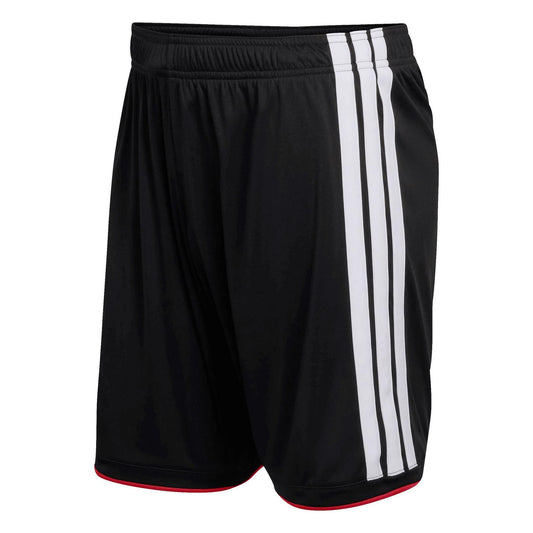 Black-White - Front - Adidas Mens FIFA World Cup 2026 Germany Regular Home Shorts
