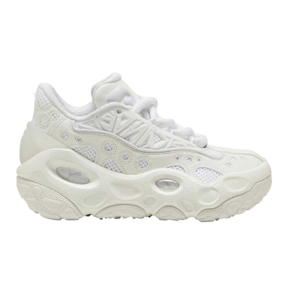White-Silver - Front - Puma Childrens-Kids La France Runner Trainers