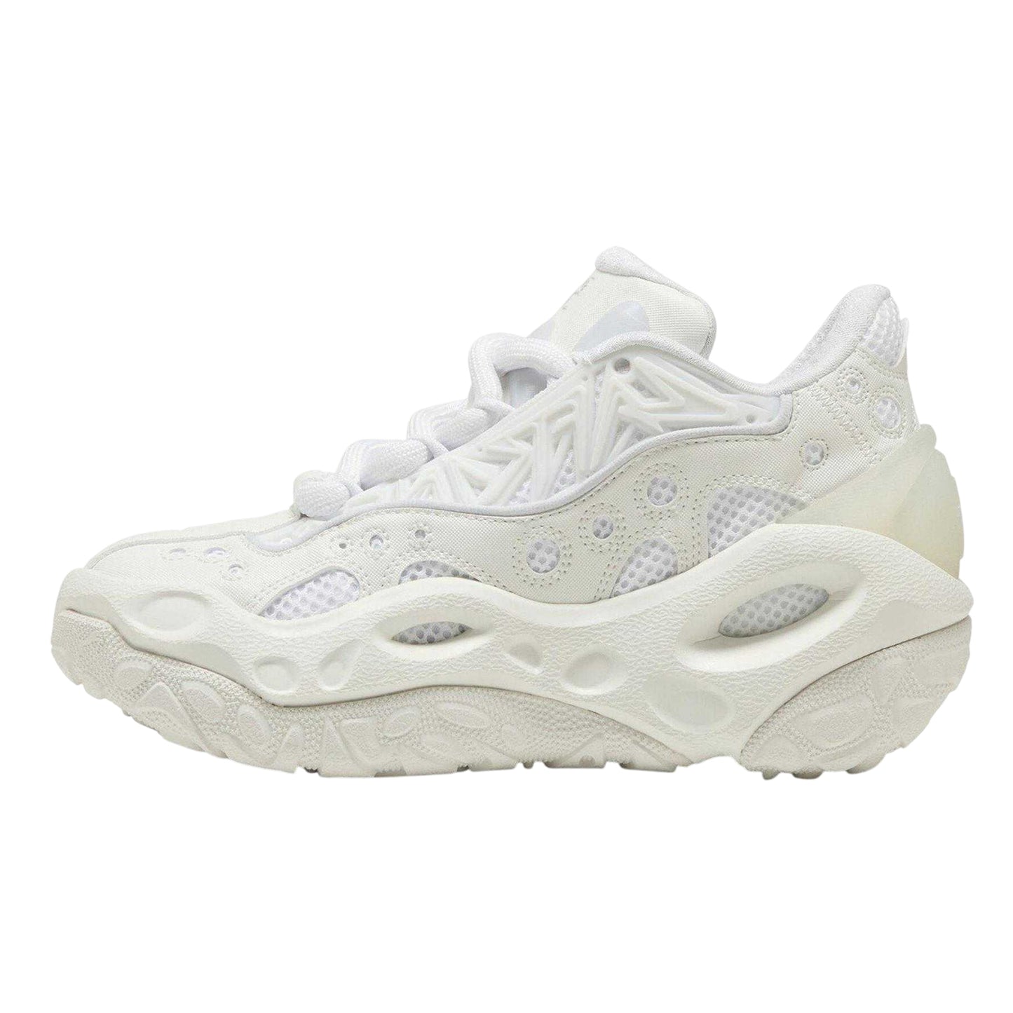 White-Silver - Back - Puma Childrens-Kids La France Runner Trainers