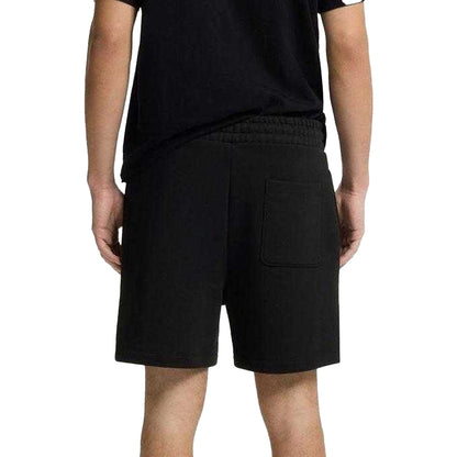 Black - Back - Hugo Mens Dagety Graphic Print Shorts