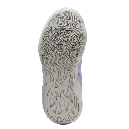 Feather Grey - Lifestyle - Puma Childrens-Kids Mb.04 Team Basketball Shoes