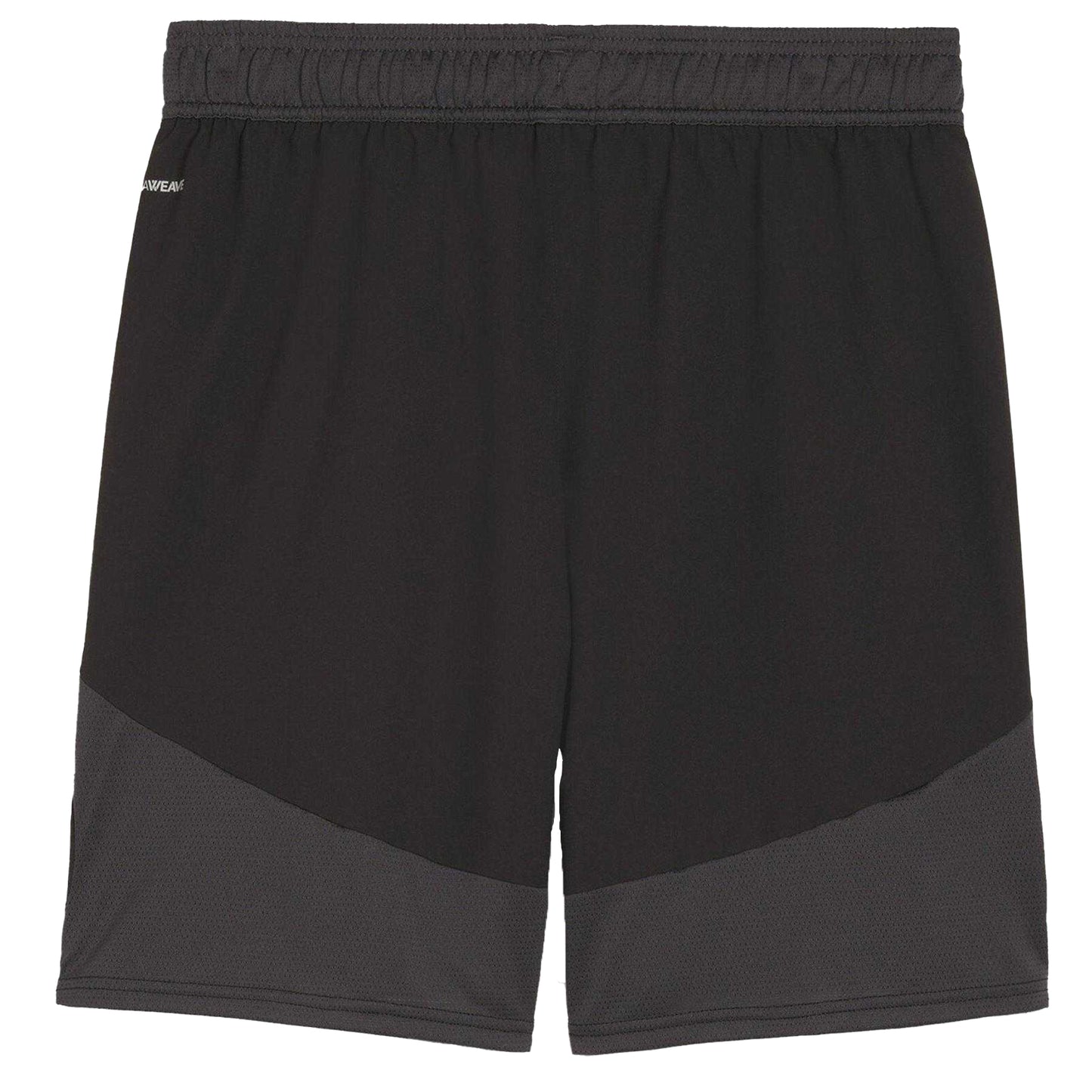 Black-White - Back - Puma Mens TeamFinal Football Shorts