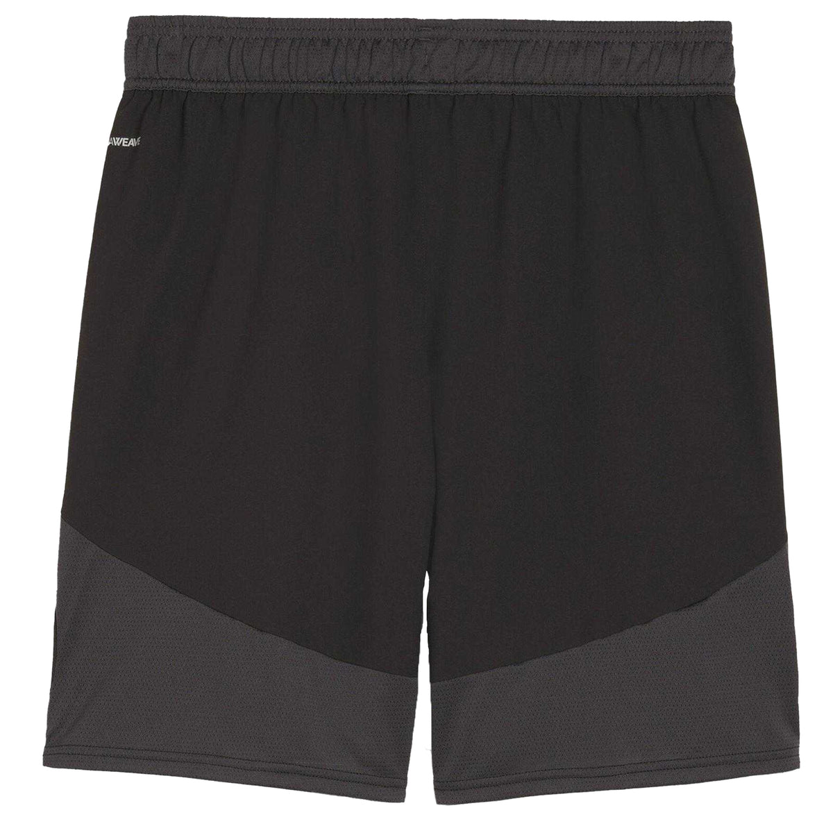 Black-White - Back - Puma Mens TeamFinal Football Shorts
