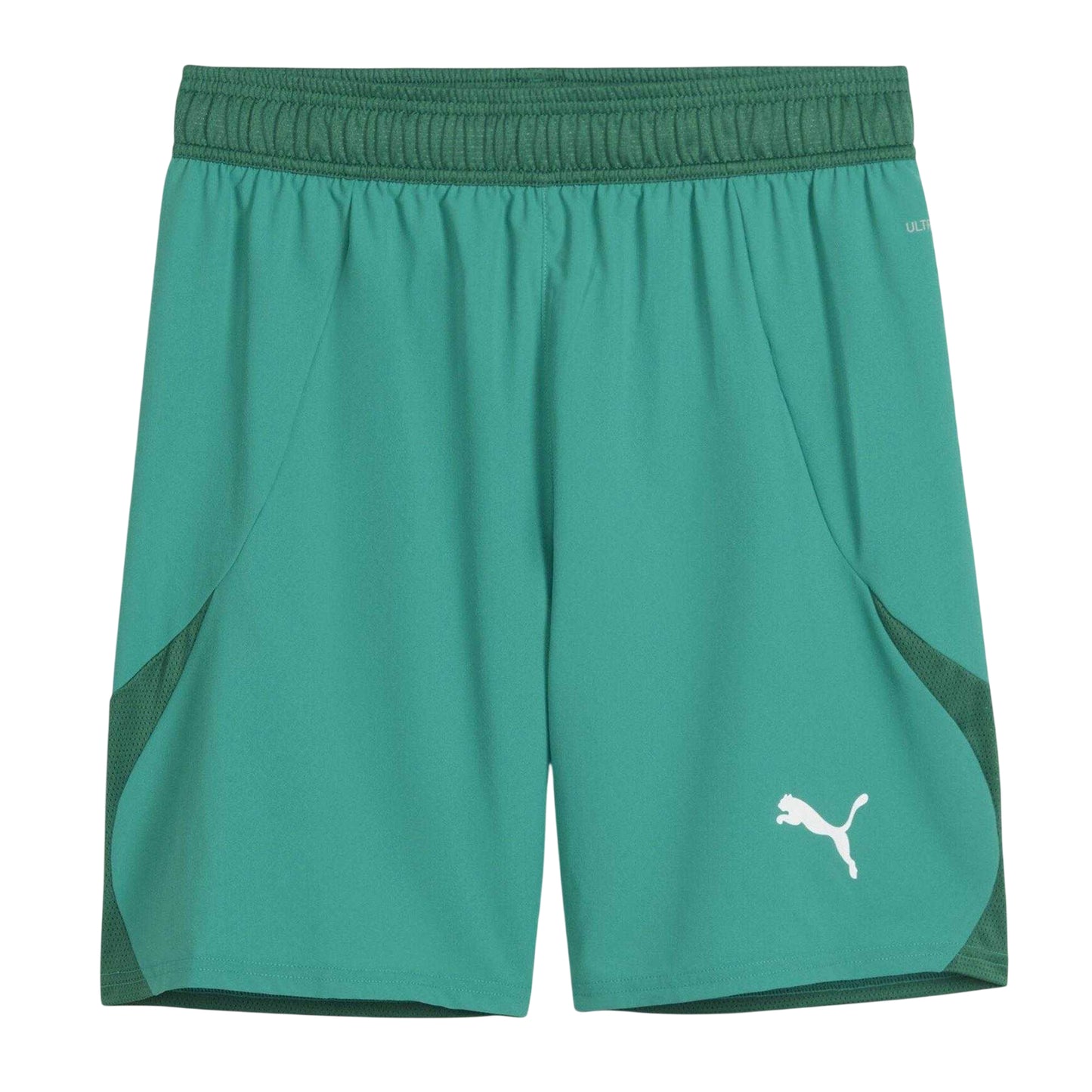 Sport Green-White - Front - Puma Mens TeamFinal Football Shorts