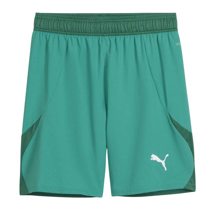 Sport Green-White - Front - Puma Mens TeamFinal Football Shorts