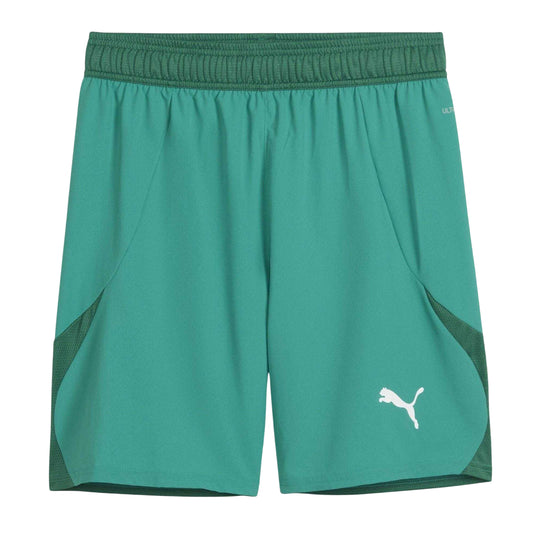 Sport Green-White - Front - Puma Mens TeamFinal Football Shorts