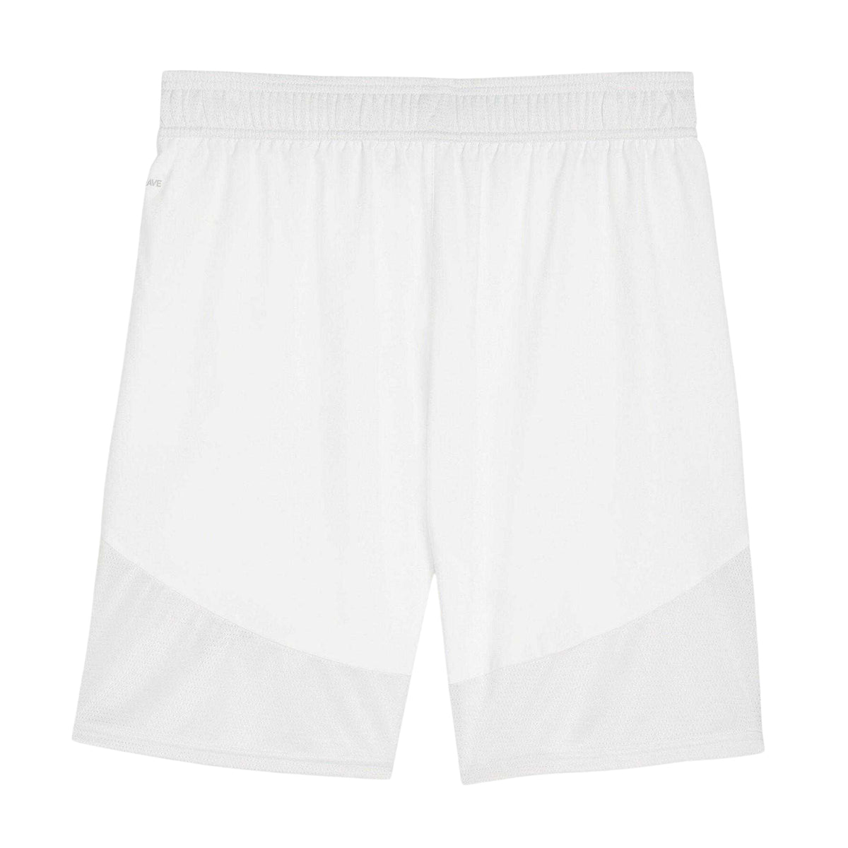 White-Black - Back - Puma Mens TeamFinal Football Shorts
