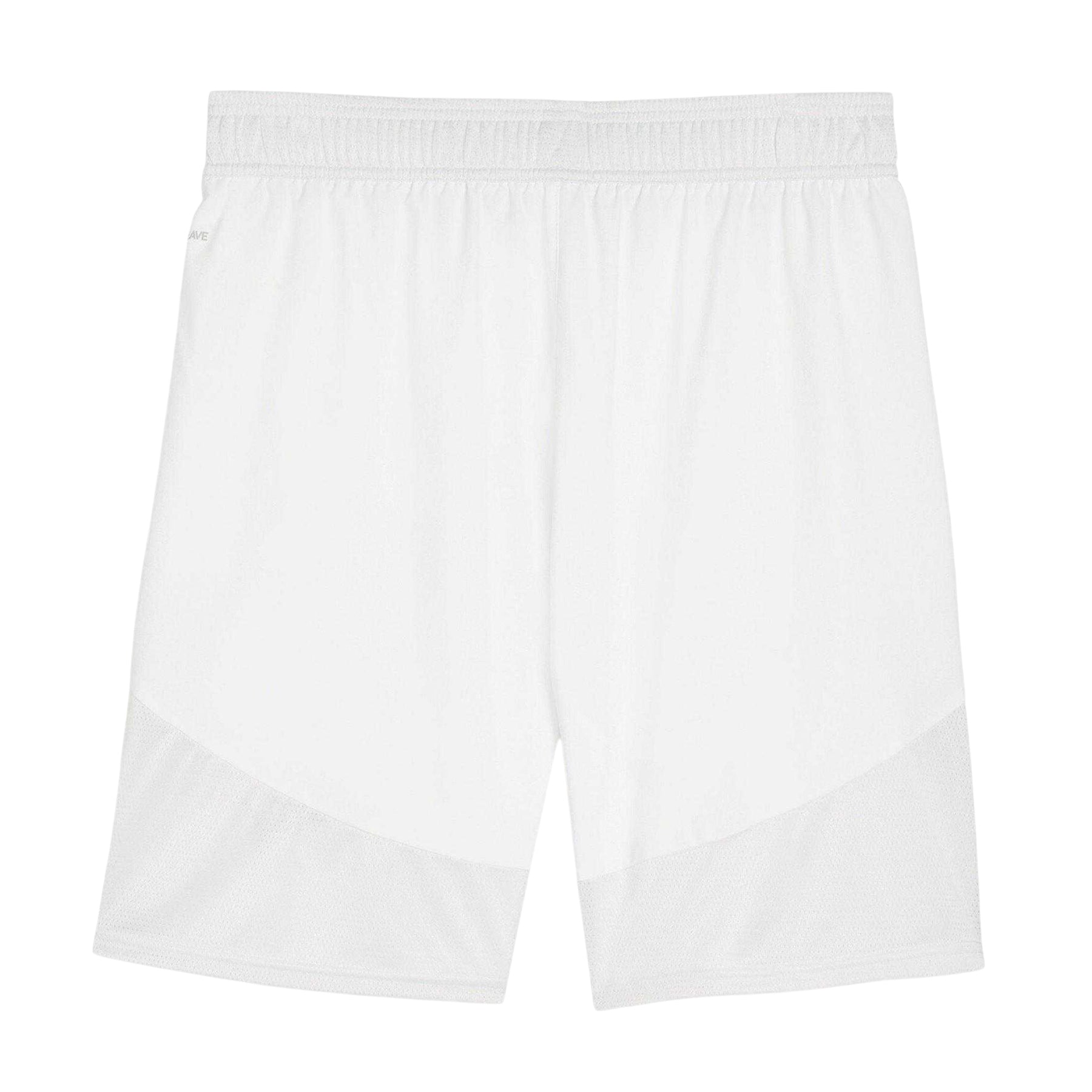 White-Black - Back - Puma Mens TeamFinal Football Shorts