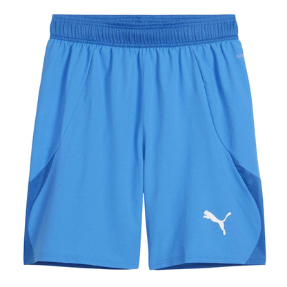 White-Blue - Front - Puma Mens TeamFinal Football Shorts