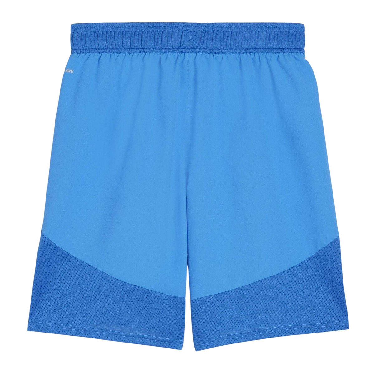 White-Blue - Back - Puma Mens TeamFinal Football Shorts