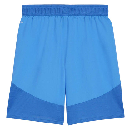 Blue-White - Back - Puma Mens TeamFinal Football Shorts