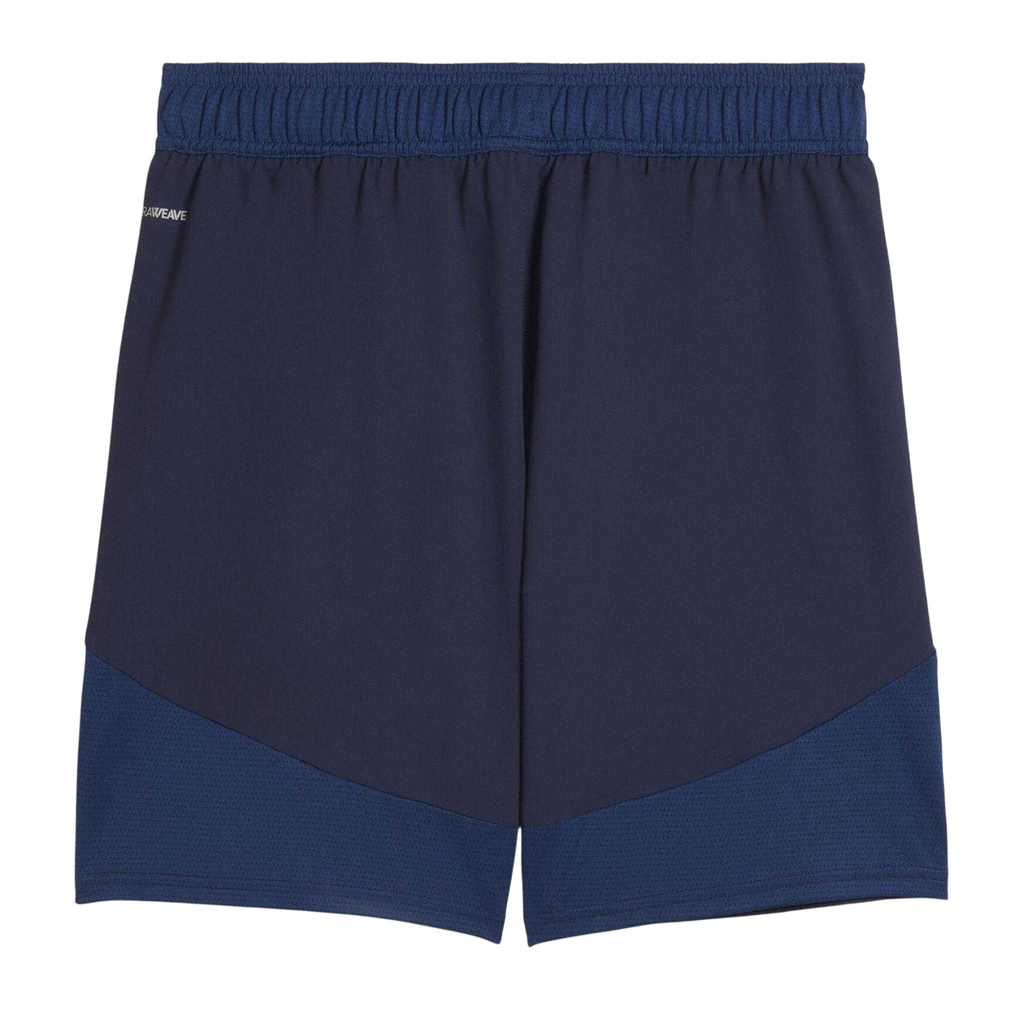 Navy-White-Blue - Back - Puma Mens TeamFinal Football Shorts