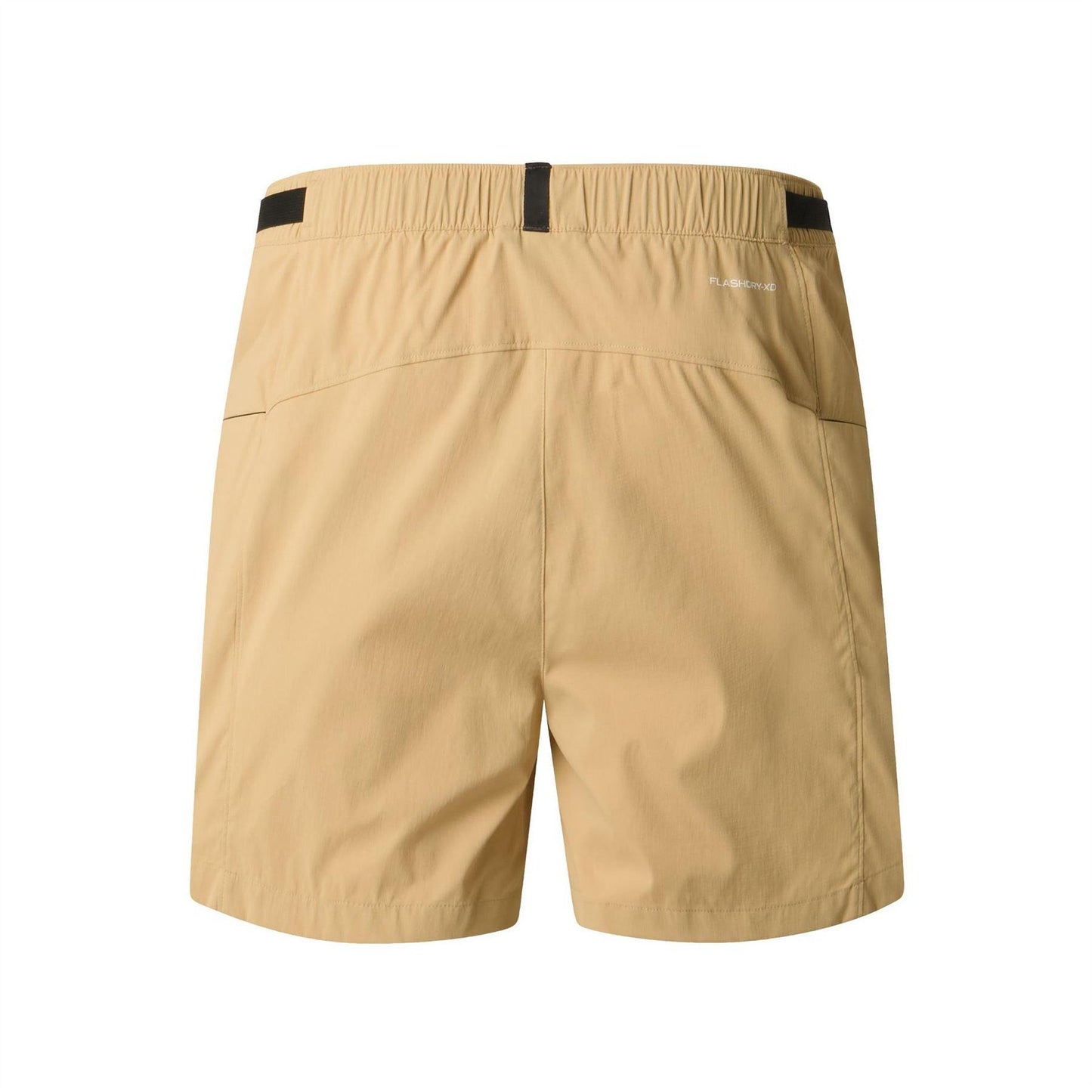 Khaki-Stone - Back - The North Face Mens Class V Pathfinder Belted Shorts