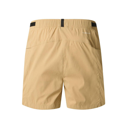 Khaki-Stone - Back - The North Face Mens Class V Pathfinder Belted Shorts
