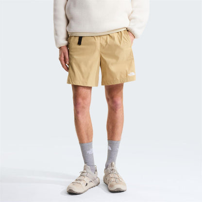 Khaki-Stone - Side - The North Face Mens Class V Pathfinder Belted Shorts