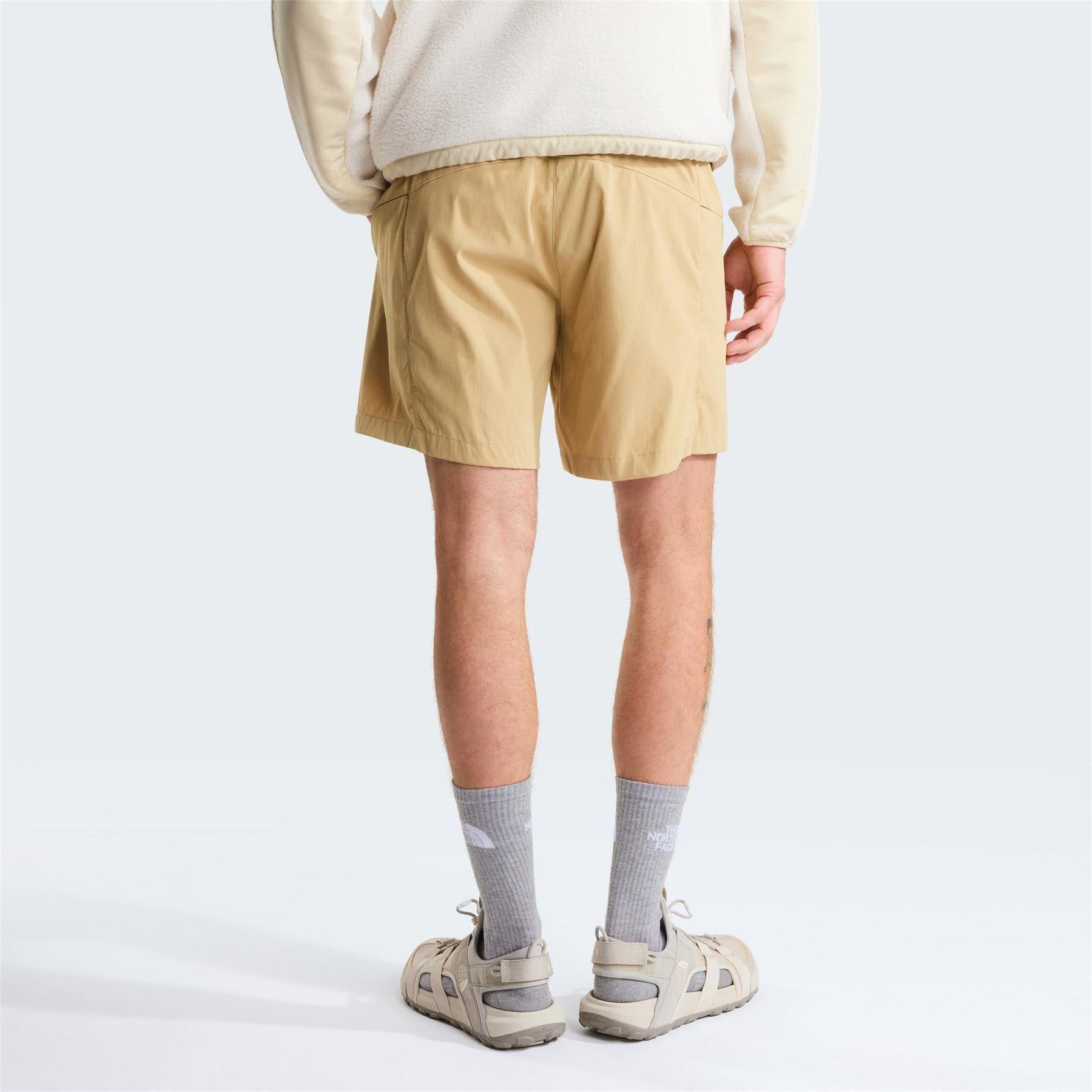 Khaki-Stone - Lifestyle - The North Face Mens Class V Pathfinder Belted Shorts