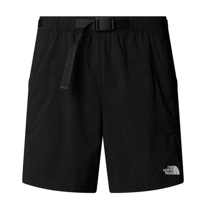 Black - Front - The North Face Mens Class V Pathfinder Belted Shorts