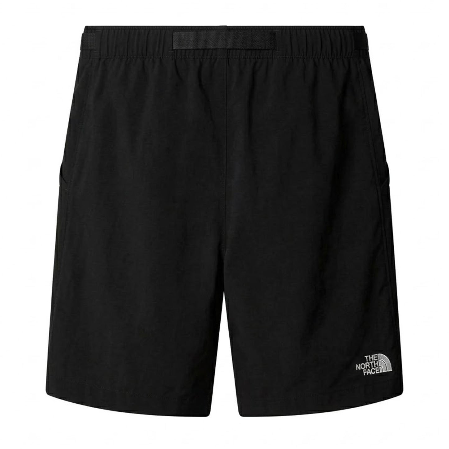 Black - Back - The North Face Mens Class V Pathfinder Belted Shorts