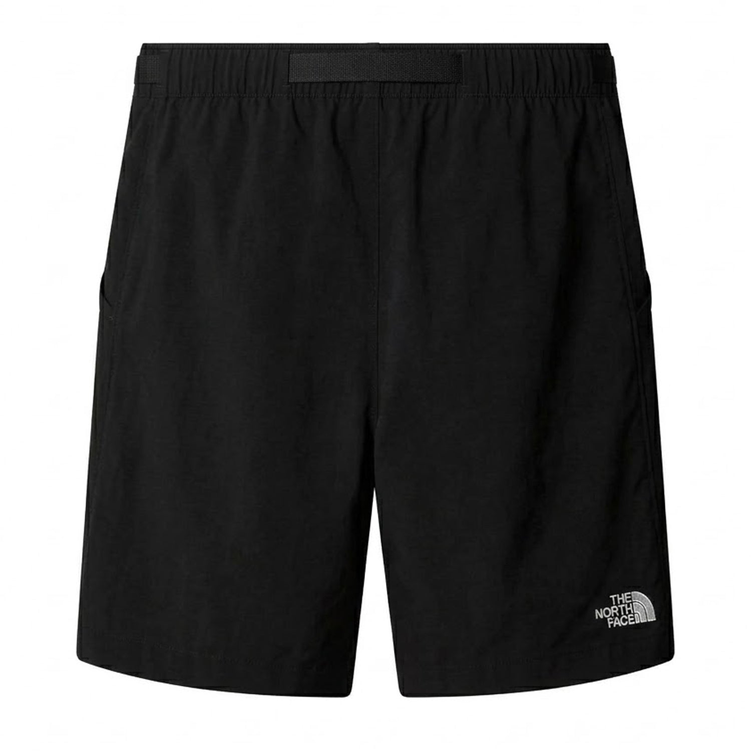 Black - Back - The North Face Mens Class V Pathfinder Belted Shorts