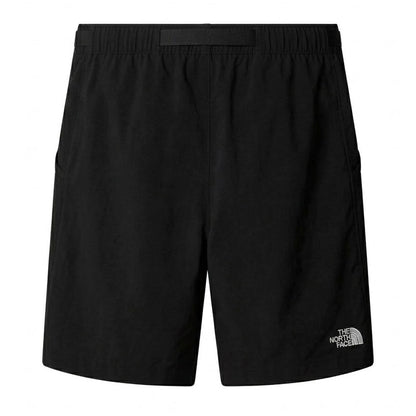 Black - Back - The North Face Mens Class V Pathfinder Belted Shorts