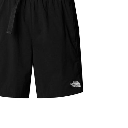 Black - Side - The North Face Mens Class V Pathfinder Belted Shorts