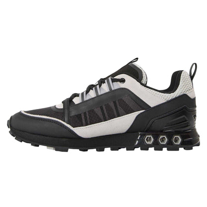 Black-Grey - Back - Cruyff Mens Spectra Trainers