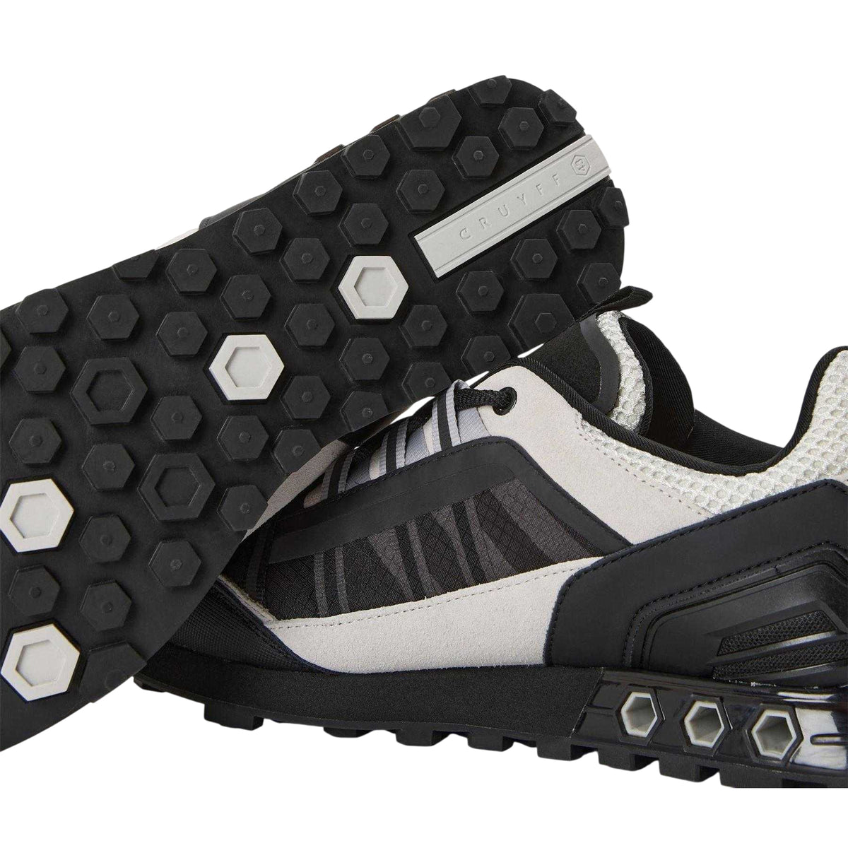 Black-Grey - Lifestyle - Cruyff Mens Spectra Trainers