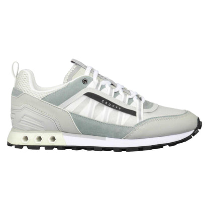 White-Grey - Front - Cruyff Mens Spectra Trainers