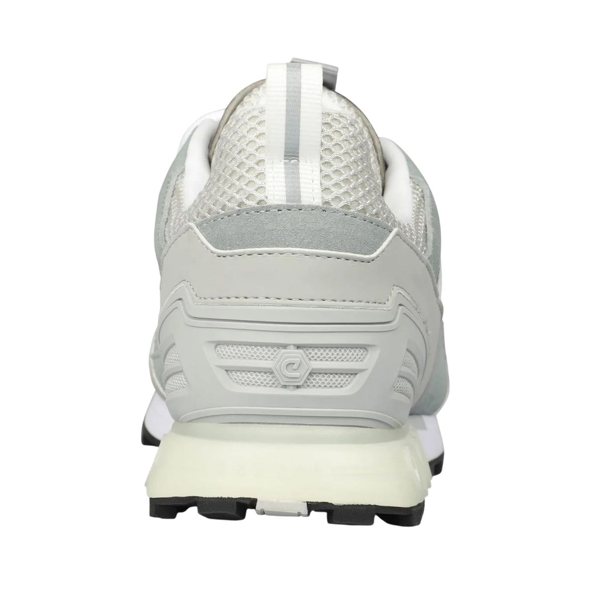 White-Grey - Back - Cruyff Mens Spectra Trainers