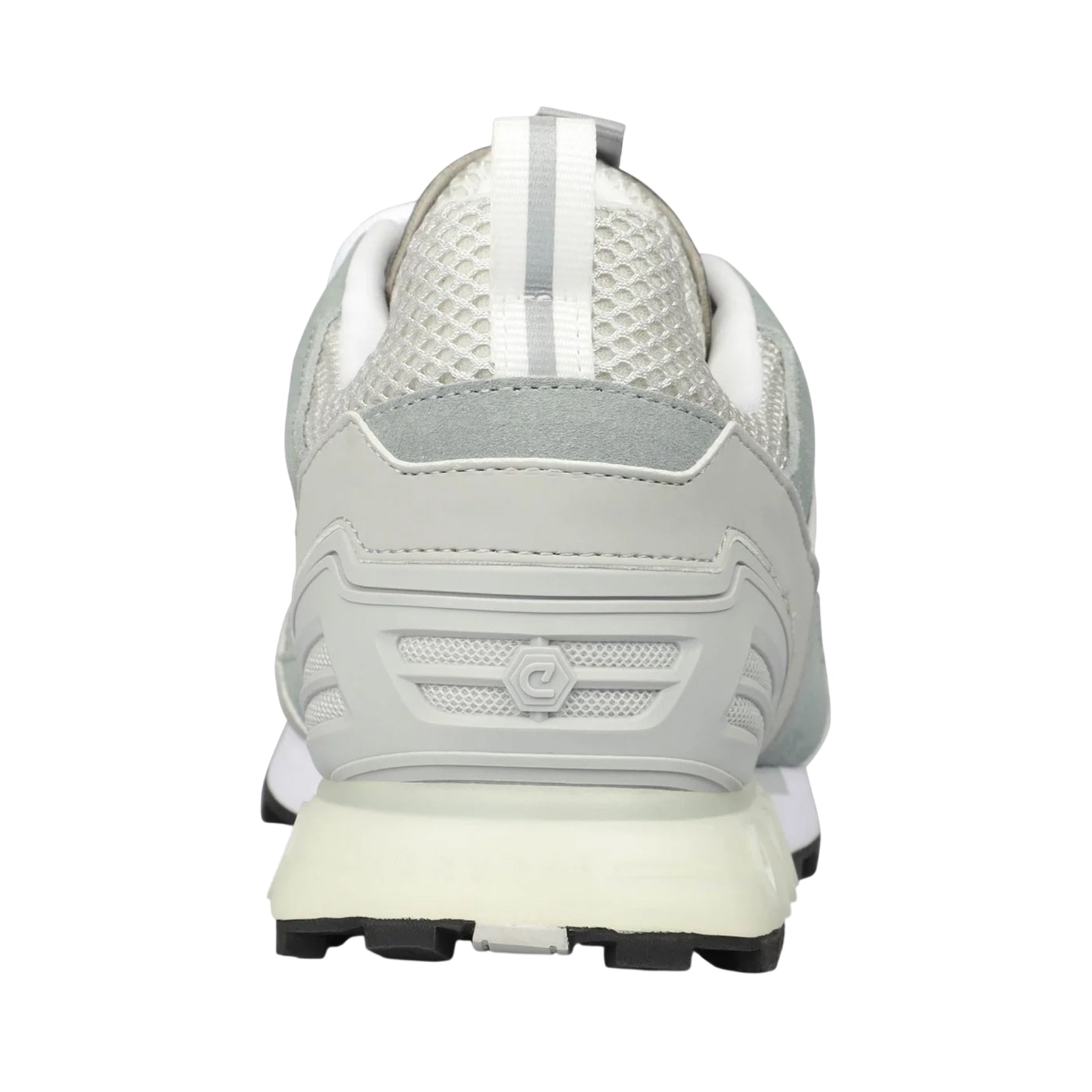 White-Grey - Back - Cruyff Mens Spectra Trainers