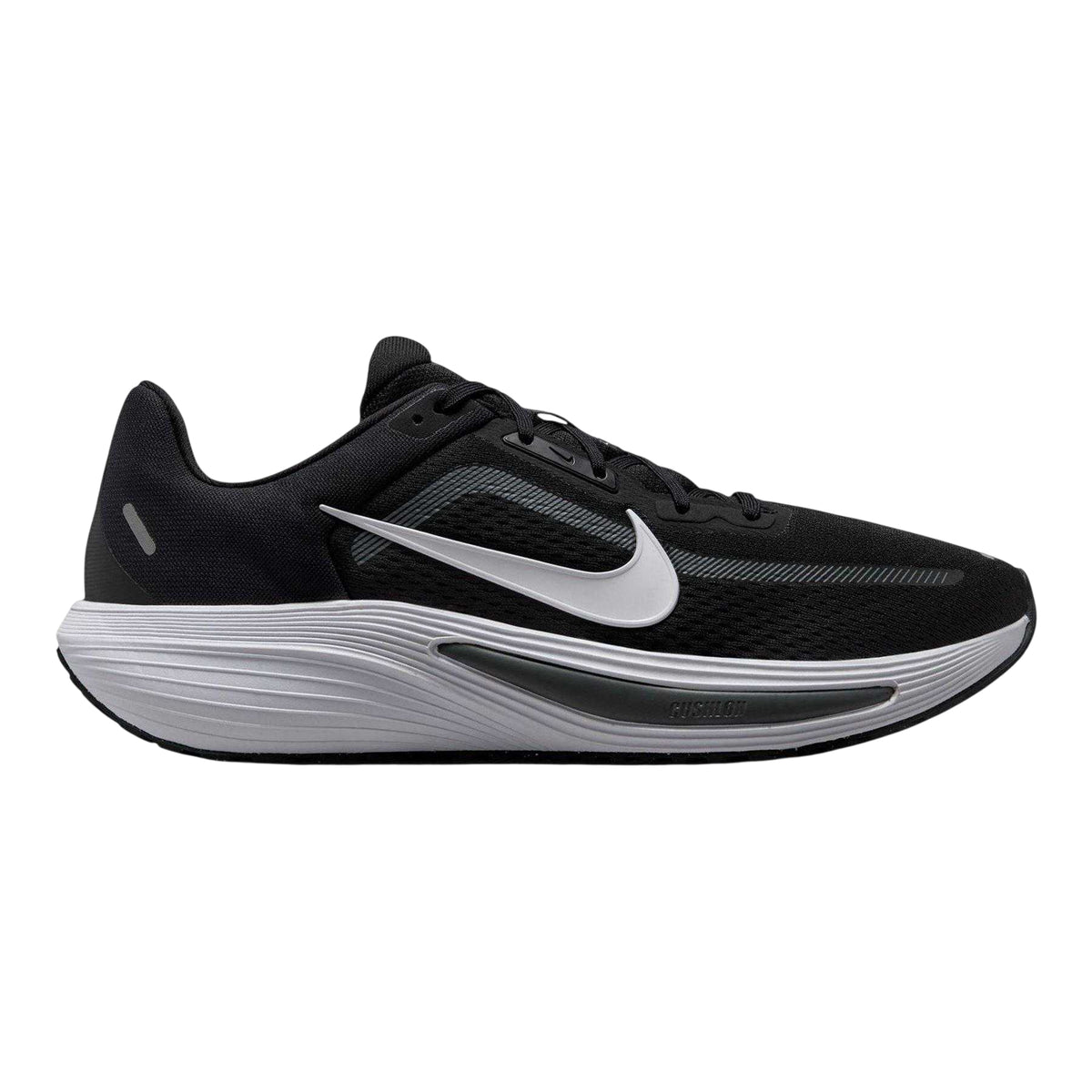 Black-White - Front - Nike Mens Quest 7 Running Trainers