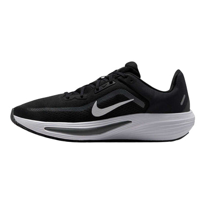Black-White - Side - Nike Mens Quest 7 Running Trainers
