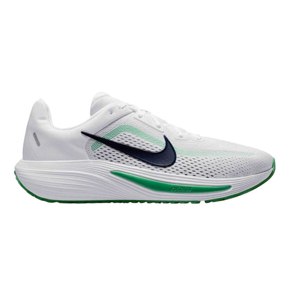 White-Navy-Green - Front - Nike Mens Quest 7 Running Trainers