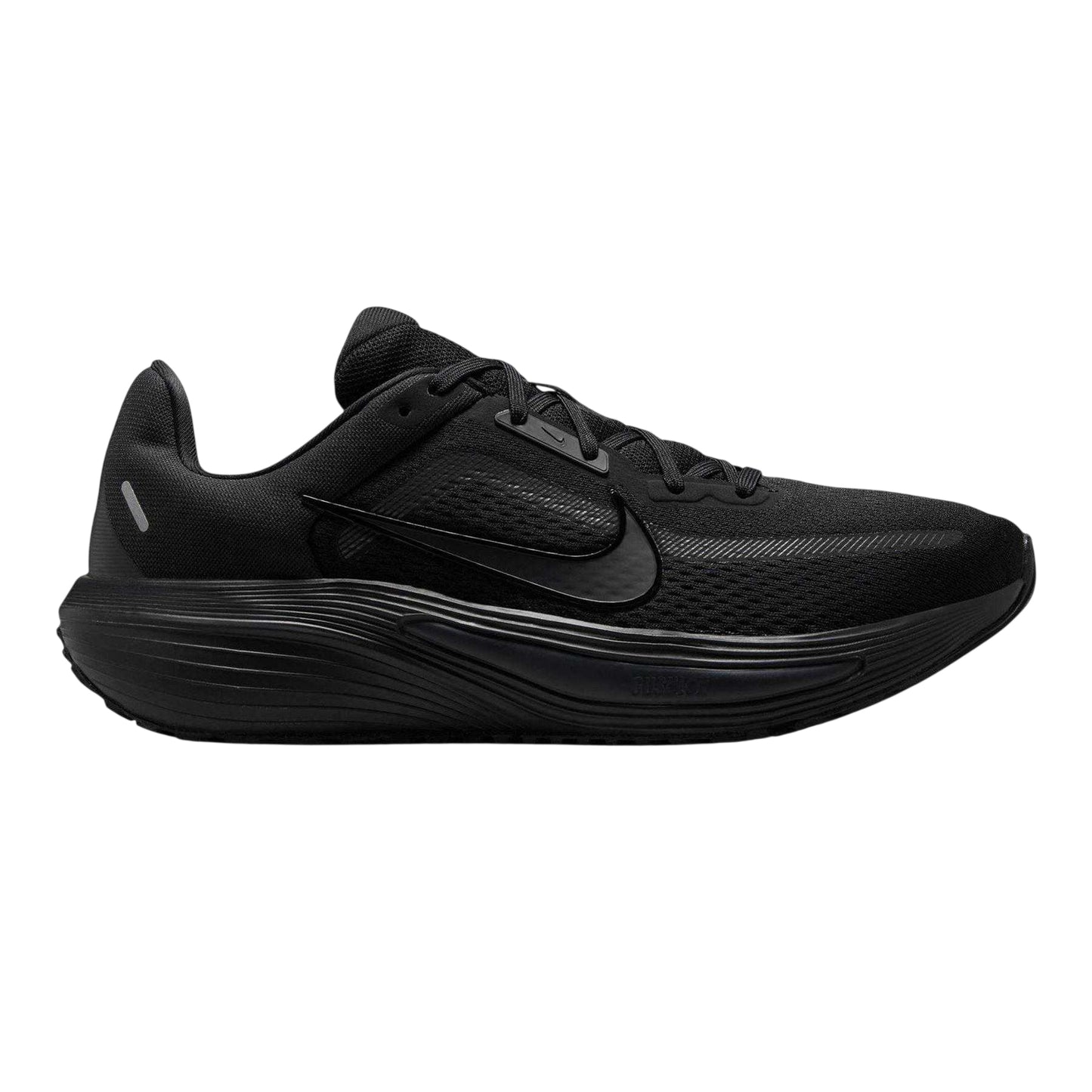 Black - Front - Nike Mens Quest 7 Running Trainers