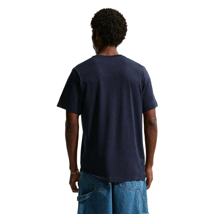 Navy - Back - Nike Mens England FA Short-Sleeved T-Shirt