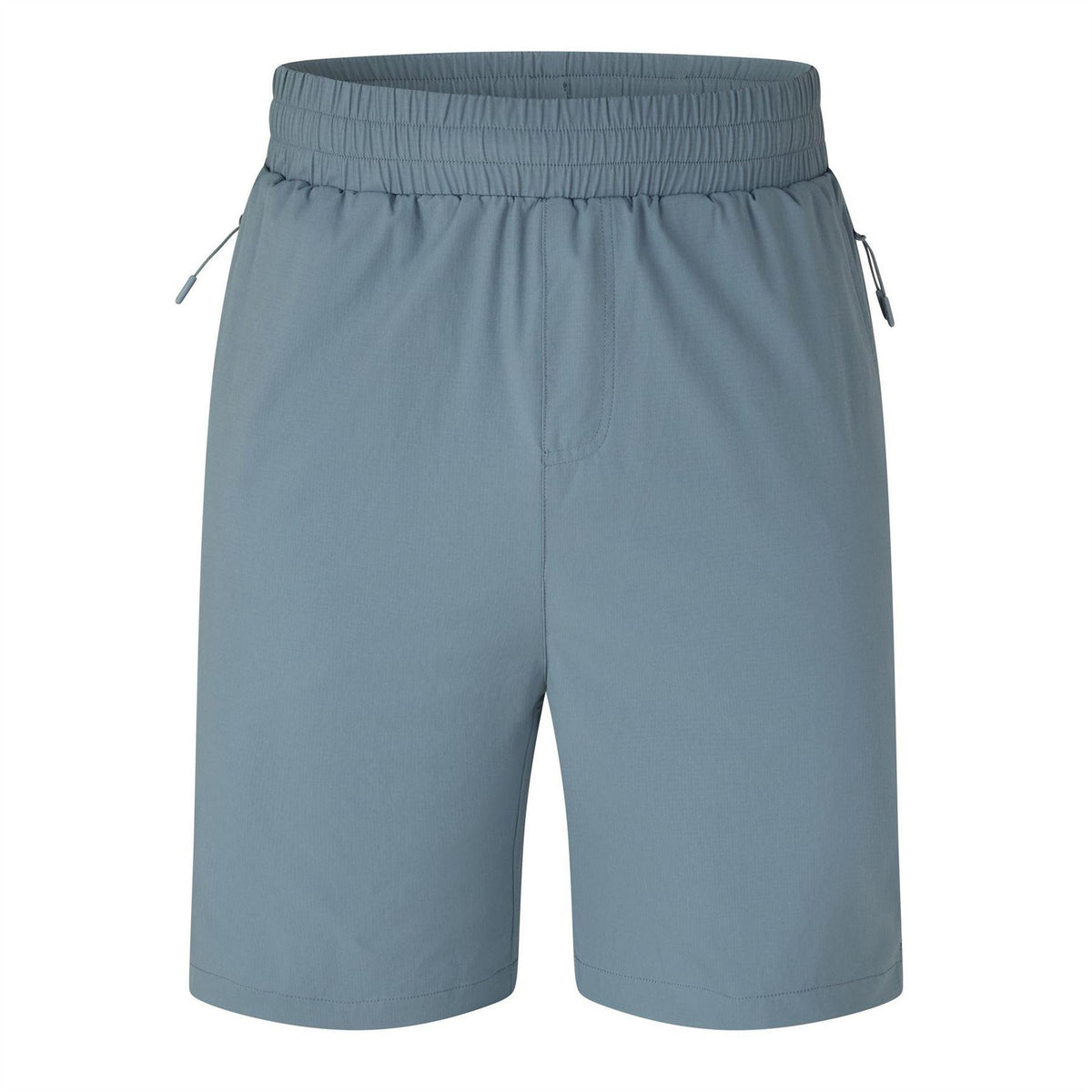 Steel Blue - Front - Belier Mens Essential Casual Shorts