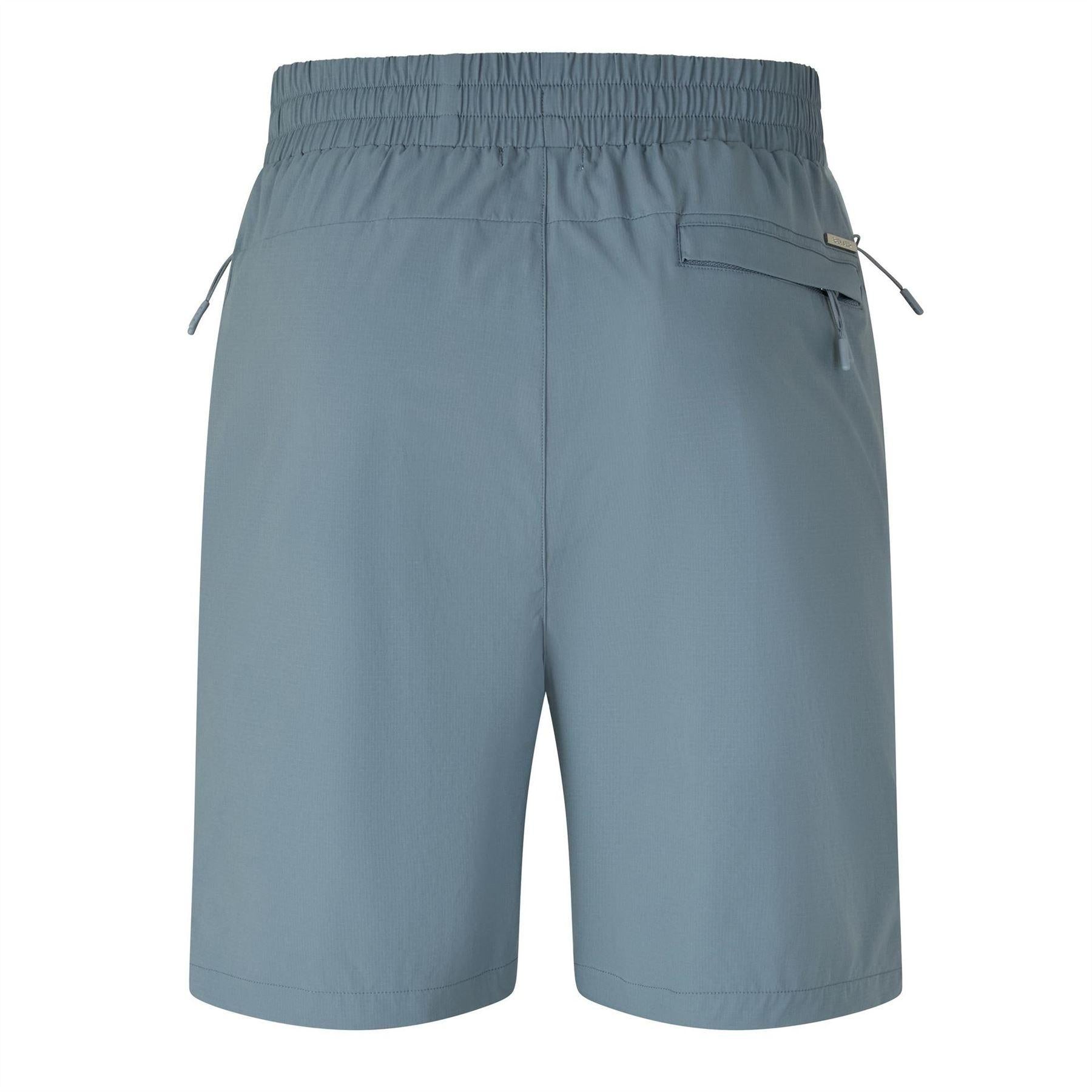 Steel Blue - Back - Belier Mens Essential Casual Shorts