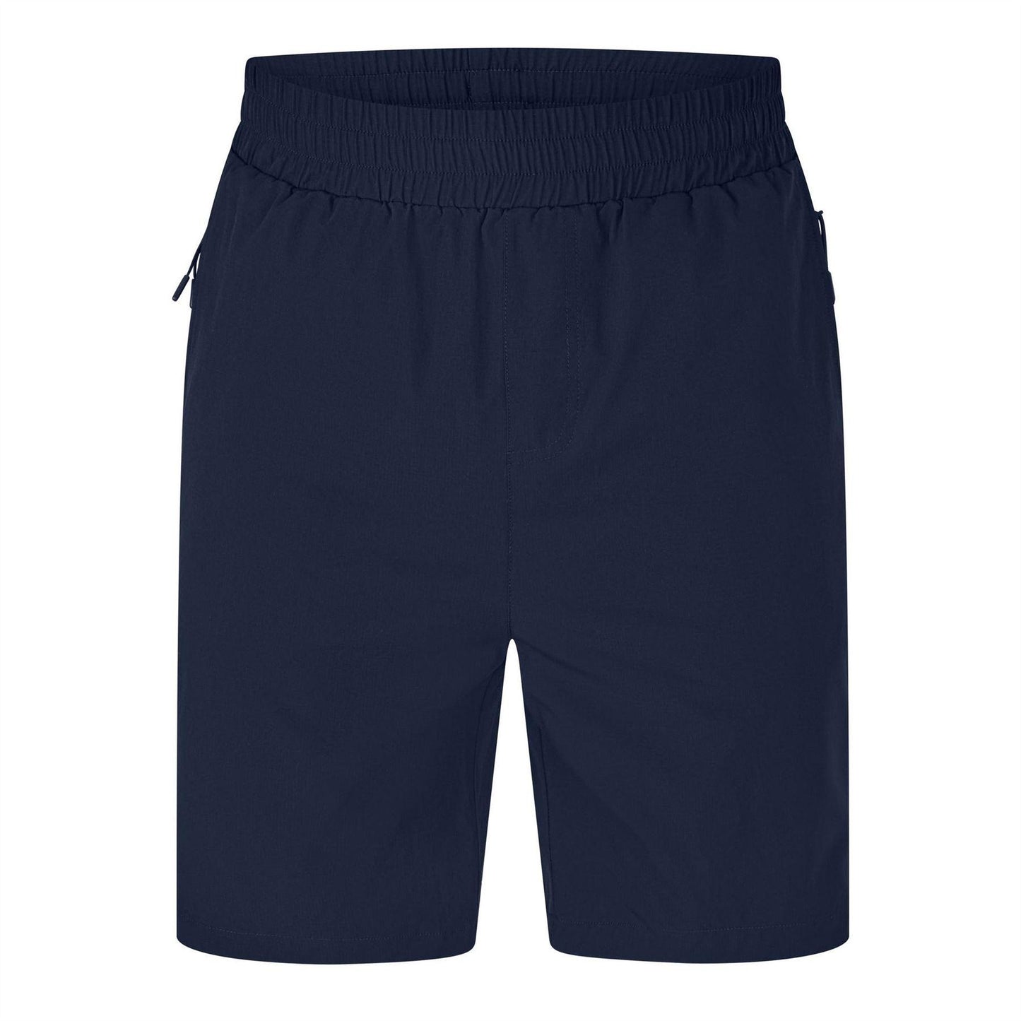 Navy - Front - Belier Mens Essential Casual Shorts