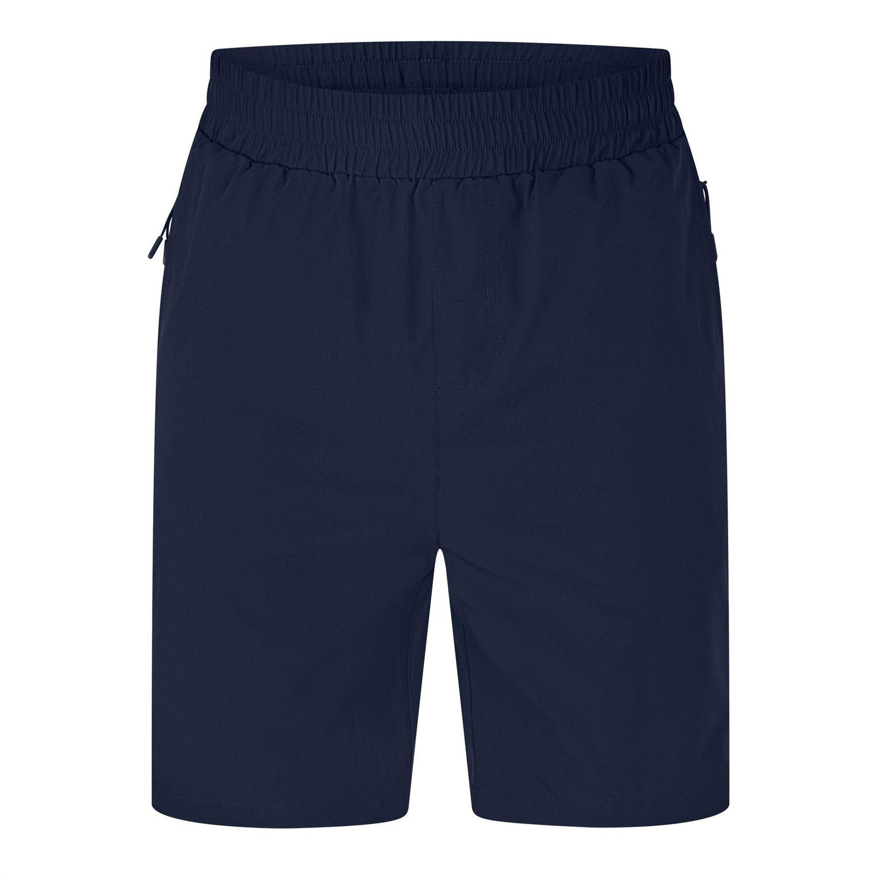 Navy - Front - Belier Mens Essential Casual Shorts