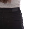 Black - Side - Vero Moda Womens-Ladies Sophia High Waist Skinny Jeans