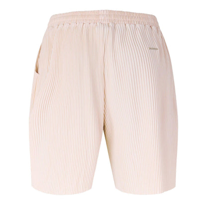 Ecru - Back - Belier Mens Ribbed Resort Shorts